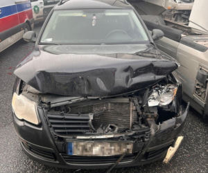 Karambol na autostradzie A4. Zderzyło się 7 samochodów