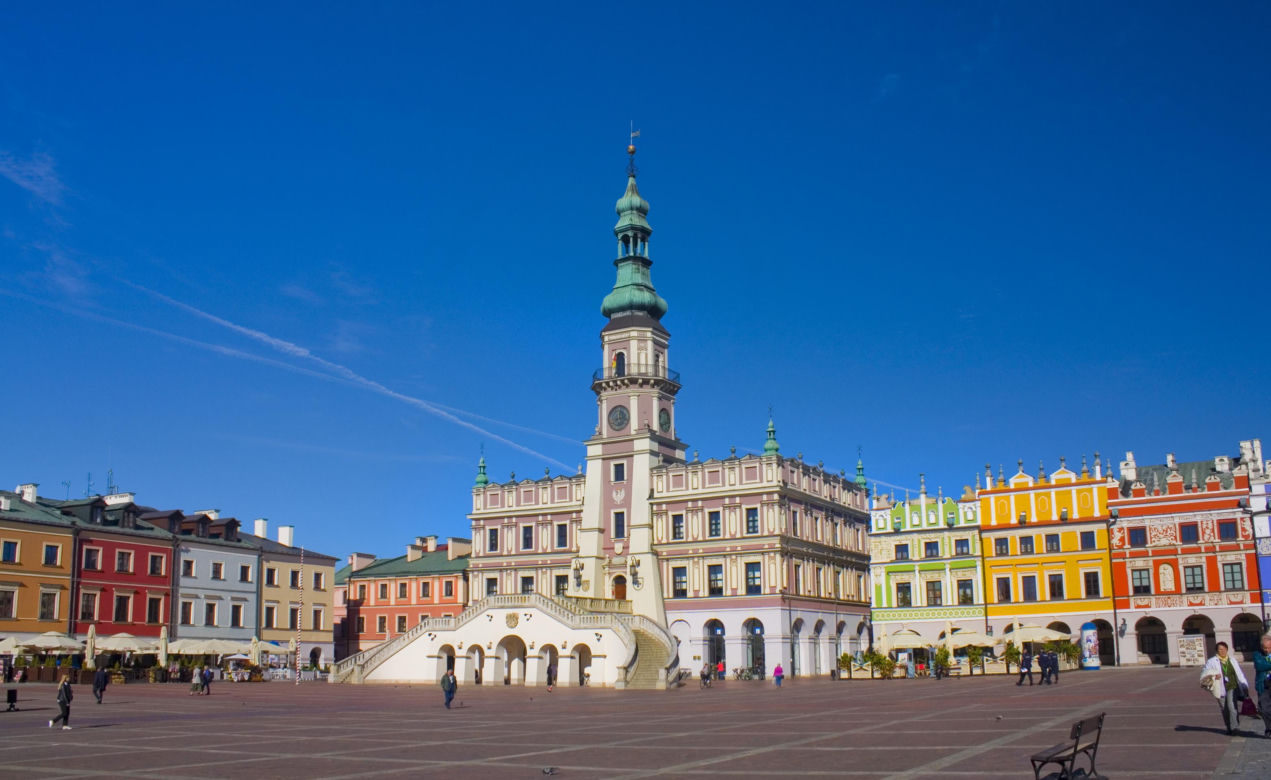 Stare Miasto w Zamościu