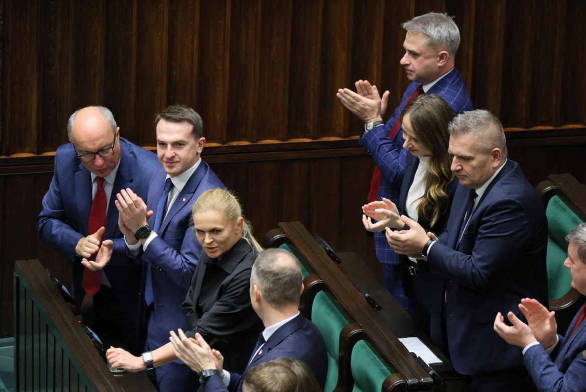 Expose premiera Mateusza Morawieckiego - posiedzenie Sejmu (11 grudnia)