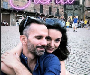 Maria Dębska i Marcin Bosak na wakacjach we Włoszech