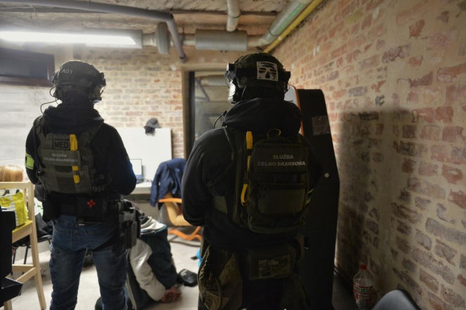 Nielegalny hazard w centrum Szczecina