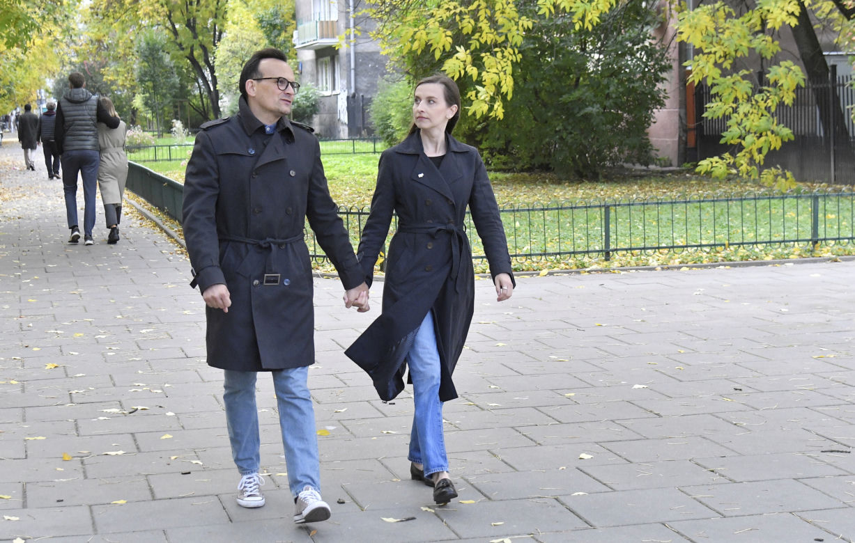 Sylwia Spurek jest w związku z ukochanym już 21 lat