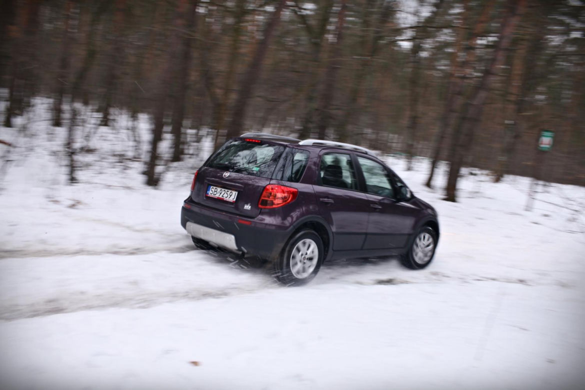 Fiat Sedici 2.0 MultiJet 4x4