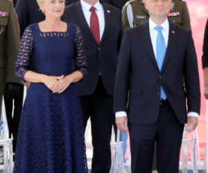  Uroczysta Odprawa Wart przed Grobem Nieznanego Żołnierza w Święto Wojska Polskiego