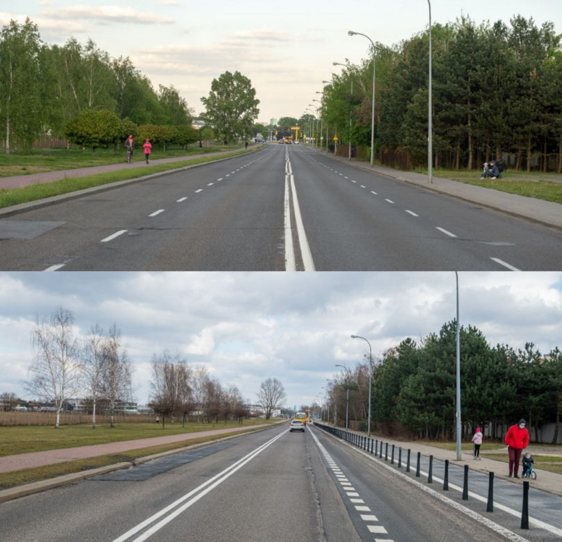 Przebudowa ul. Piastów Śląskich