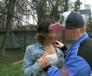 Szokujące sceny na ulicach Wrocławia! Kręcili film dla dorosłych! Mieszkańcy OBURZENI