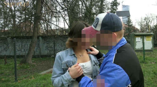 Szokujące sceny na ulicach Wrocławia! Kręcili film dla dorosłych! Mieszkańcy OBURZENI