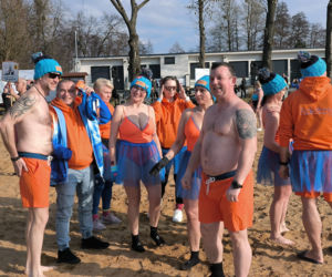 Ratowanie Marzanny w Osiecznej