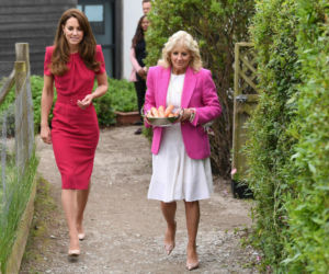 Kate Middleton i Jill Biden w Kornwalii