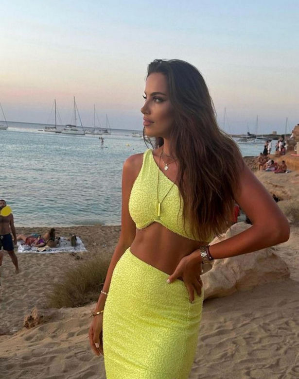 Simona Leskovska, słowacka miss przyjechała na mecz Lecha Poznań