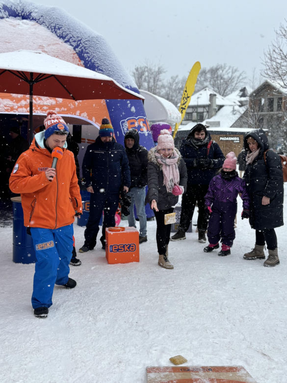 ESKA WINTER PATROL w Szklarskiej Porębie już za nami! Gdzie znajdziecie nas w tym tygodniu?