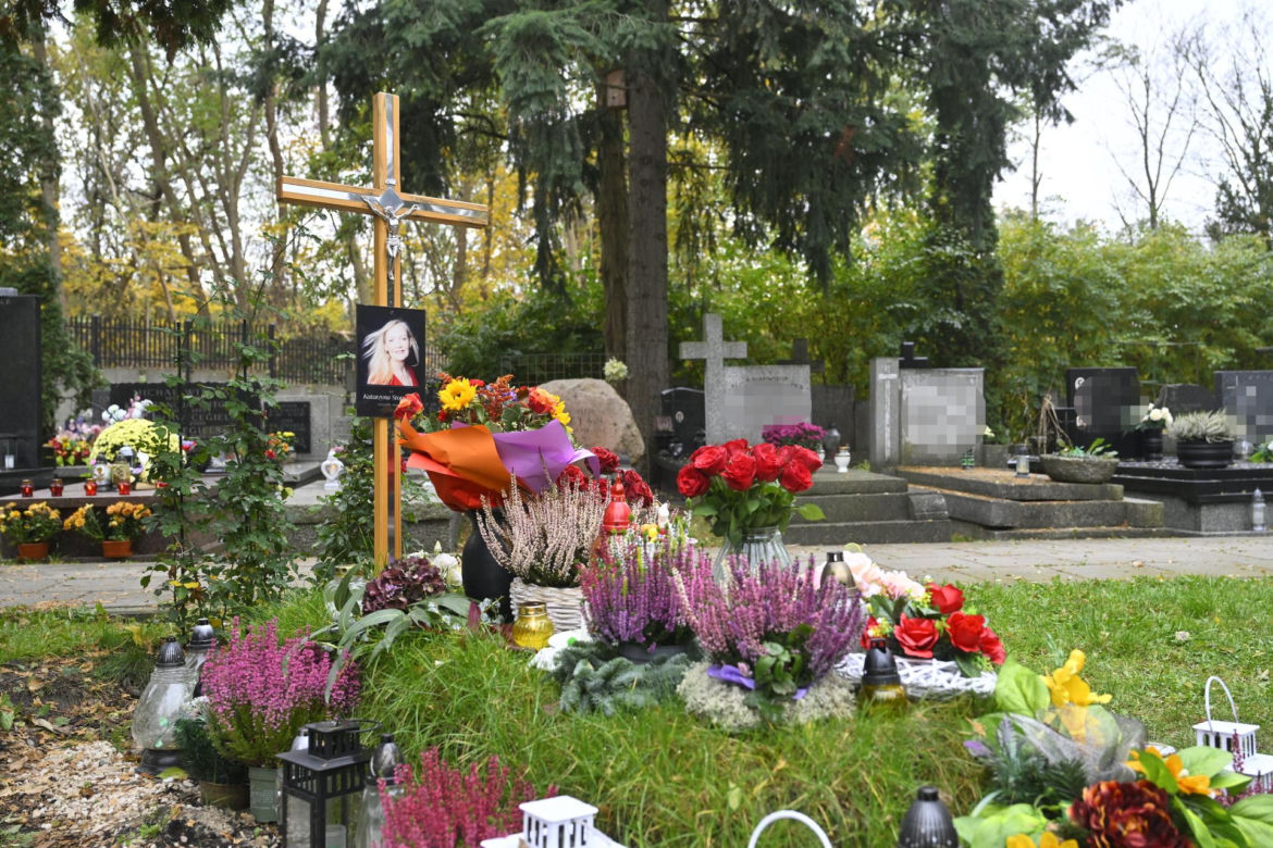 Tak wygląda grób Katarzyny Stoparczyk