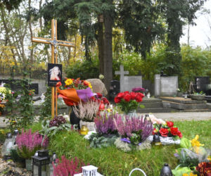 Tak wygląda grób Katarzyny Stoparczyk