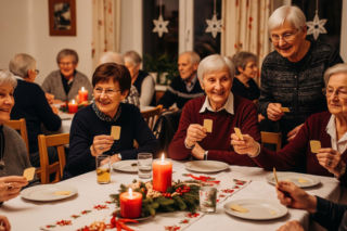 Kidawa-Błońska odwiedziła Skolimów. Co wzruszyło pensjonariuszy?