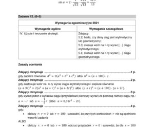 Matura próbna 2021: Matematyka [POZIOM ROZSZERZONY] ODPOWIEDZI I ROZWIĄZANIA
