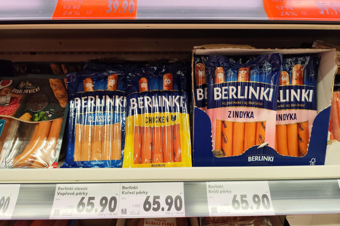 Drożyzna w Czechach