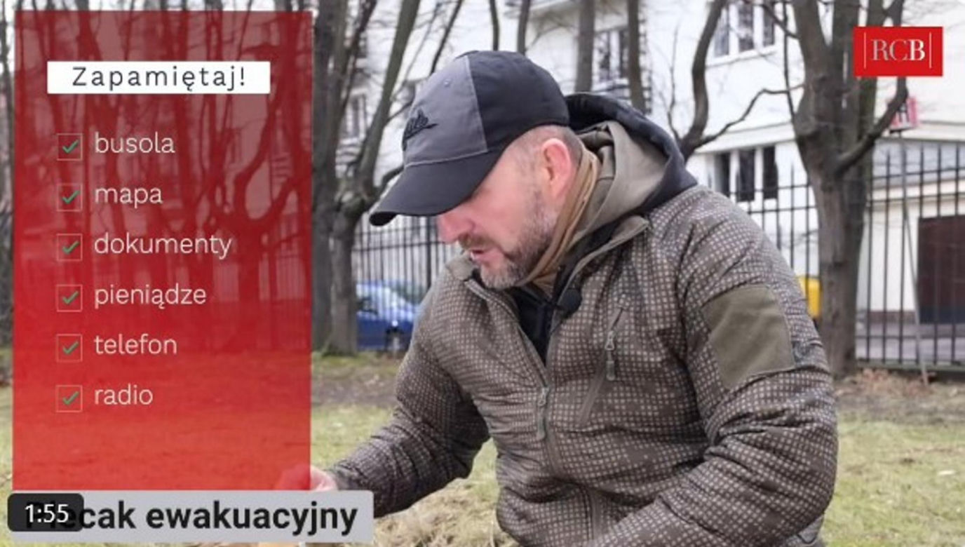 Plecak ewakuacyjny