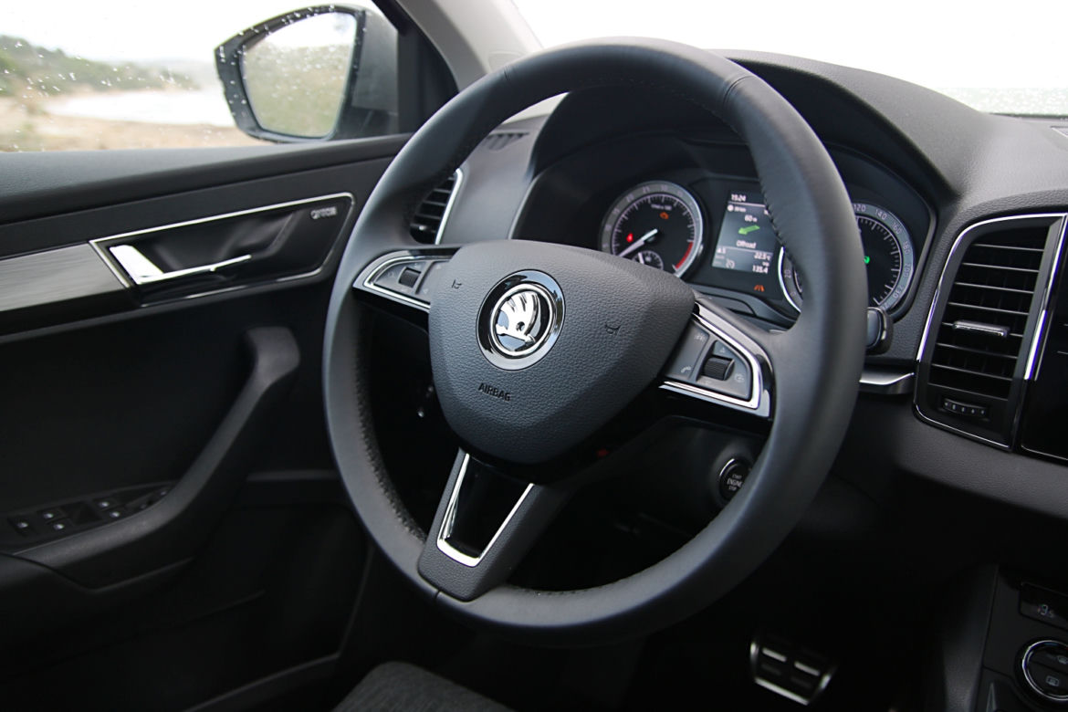 Skoda Karoq 1.6 TDI 115 KM DSG7 STYLE