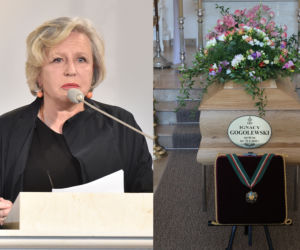 Pogrzeb Ignacy Gogolewski