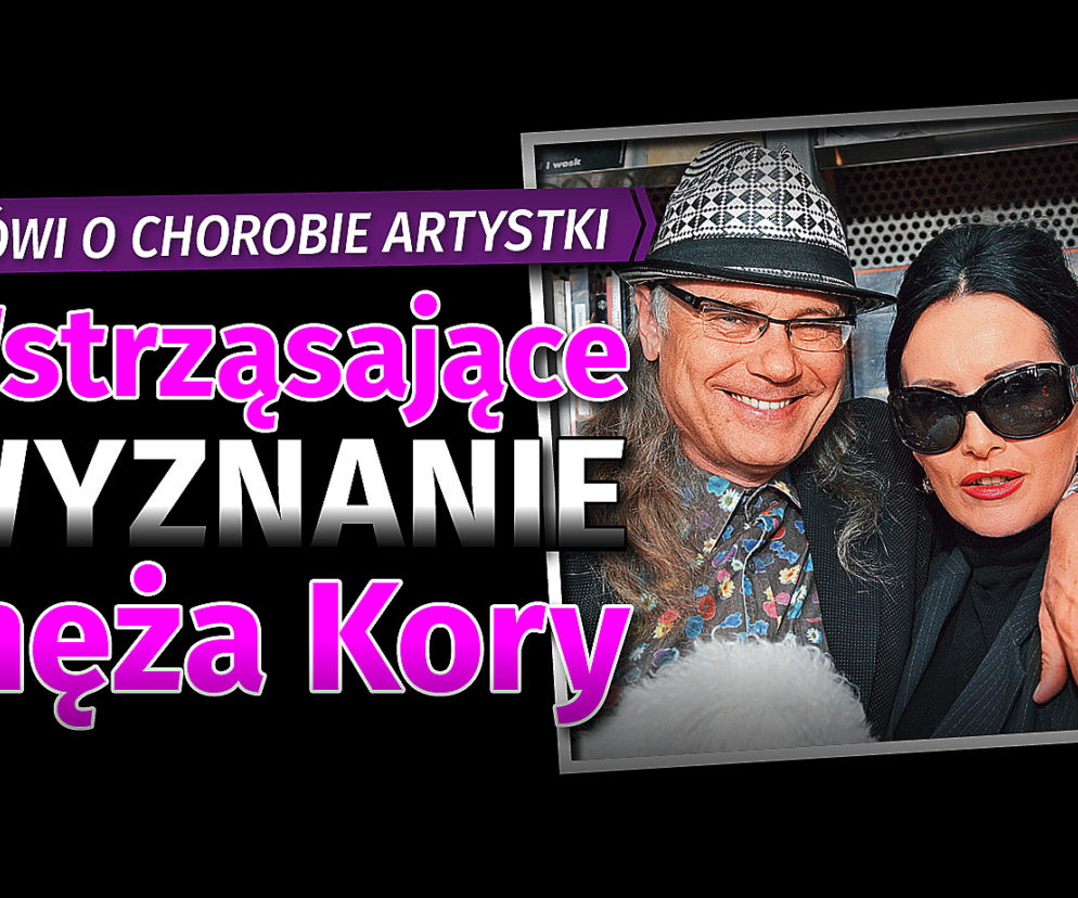 SG Wstrząsające wyznanie męża Kory
