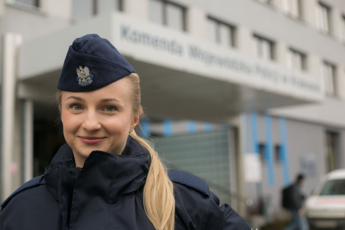 Piękne i odważne. Oto kobiety małopolskiej policji!