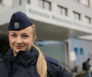 Piękne i odważne. Oto kobiety małopolskiej policji!
