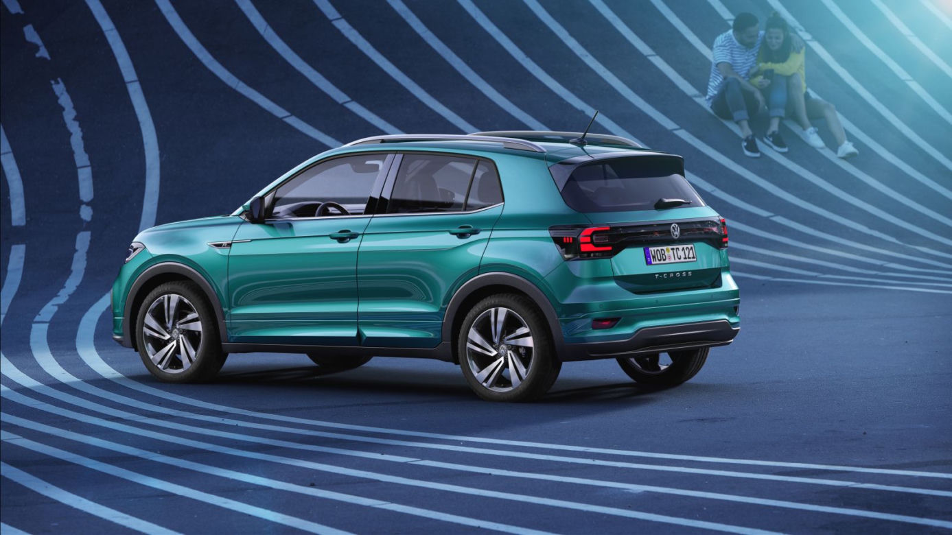 Volkswagen T-Cross 2019 - debiut miejskiego SUV-a