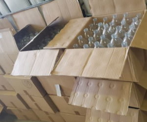 Poznańscy strażacy wyprodukowali 2300 litrów środka do dezynfekcji!