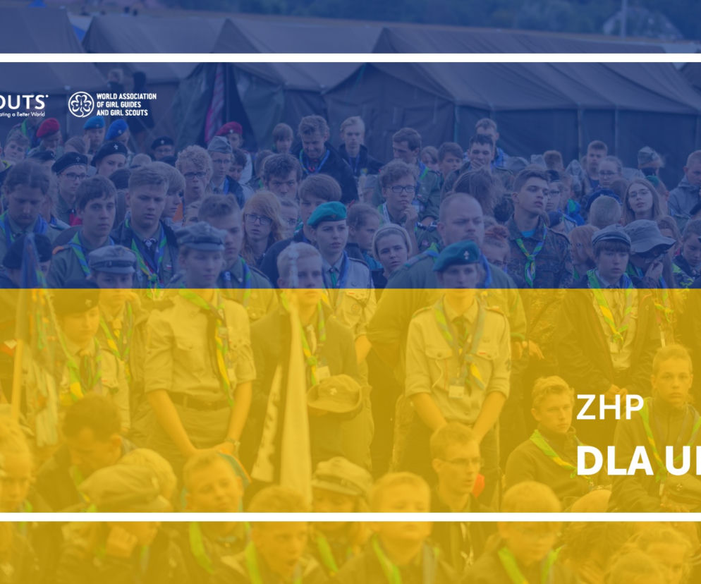 Chorągiew Kielecka ZHP dla Ukrainy