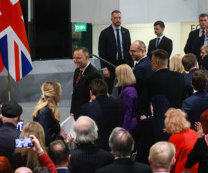 Karol Nawrocki w National Army Museum