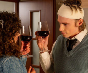 Na sygnale, odcinek 914. Róża (Adrianna Jagiełło), Leon (Julian Załuga)