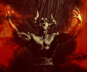 diabeł, demon, szatan, egzorcyzm, piekło, ogień, złe moce