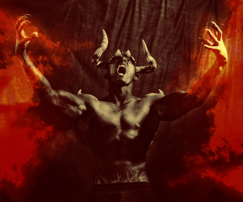 diabeł, demon, szatan, egzorcyzm, piekło, ogień, złe moce