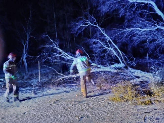 Wichura zniszczyła zabytkową kapliczkę przy sanktuarium