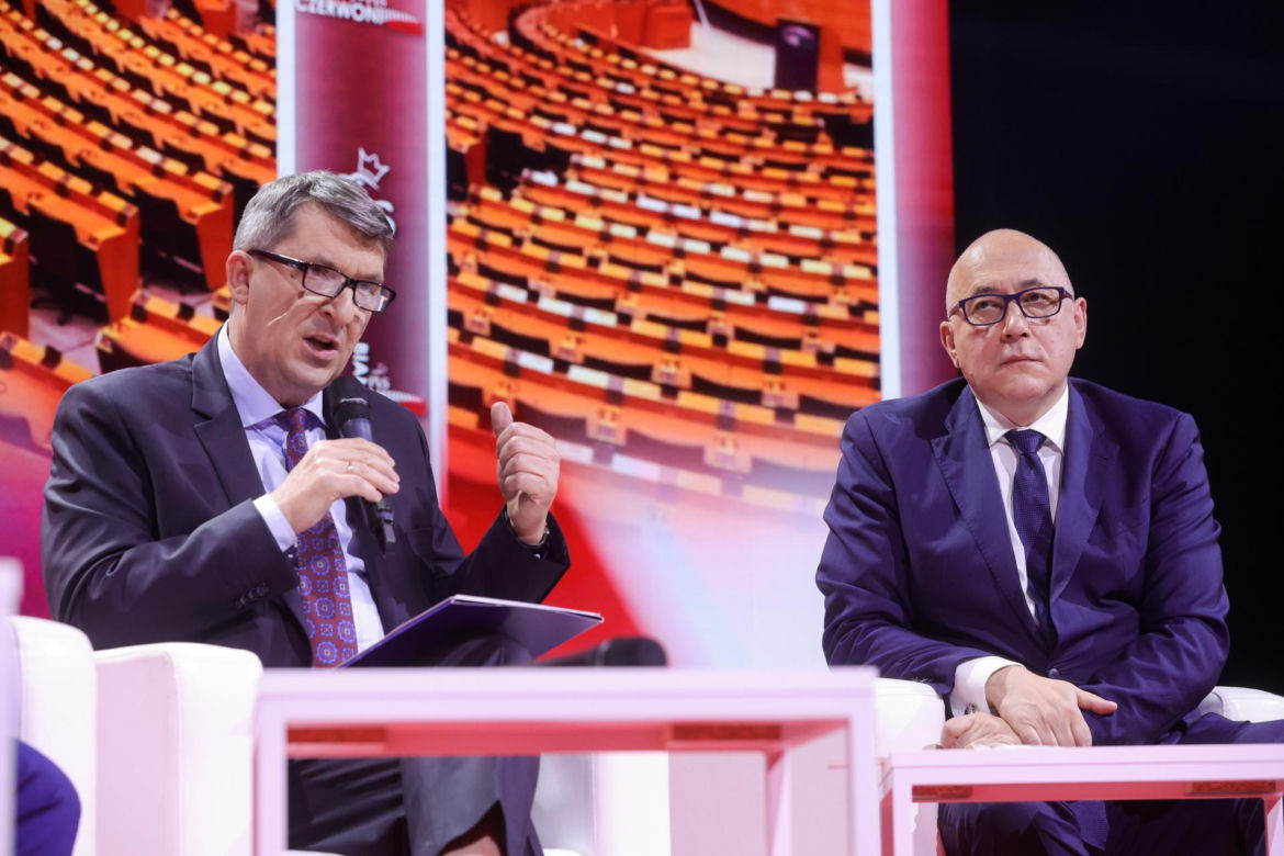 Konferencja PiS Biało-Czerwoni