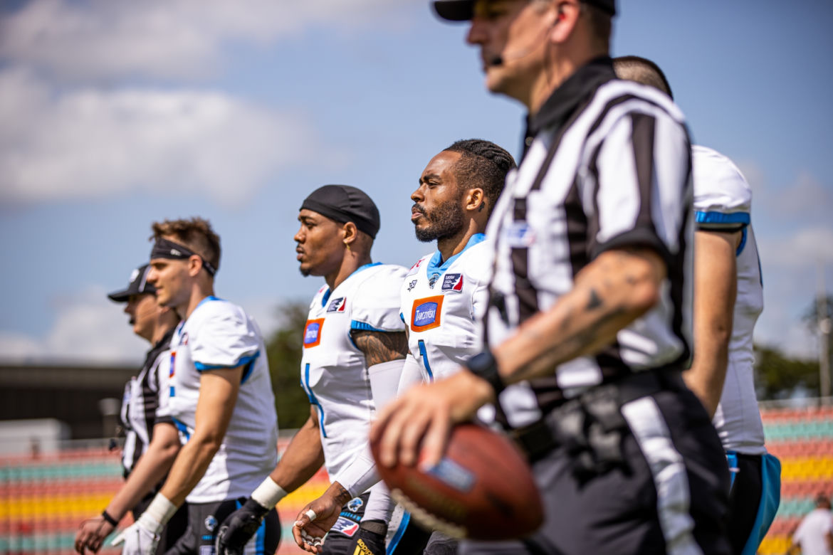 Panthers Wrocław podejmują na własnym terenie drużynę Hamburg Sea Devils