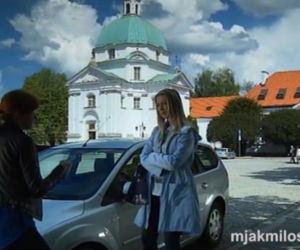 M jak miłość po wakacjach 2016. Joasia (Barbara Kurdej-Szatan), Agnieszka (Magdalena Walach)