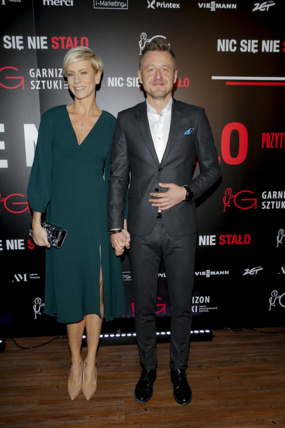 Anita Werner odsłoniła długie nogi. W całym TVN jej ich zazdroszczą!