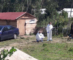 Zwłoki na budowie we wsi Dębczyno pod Białogardem