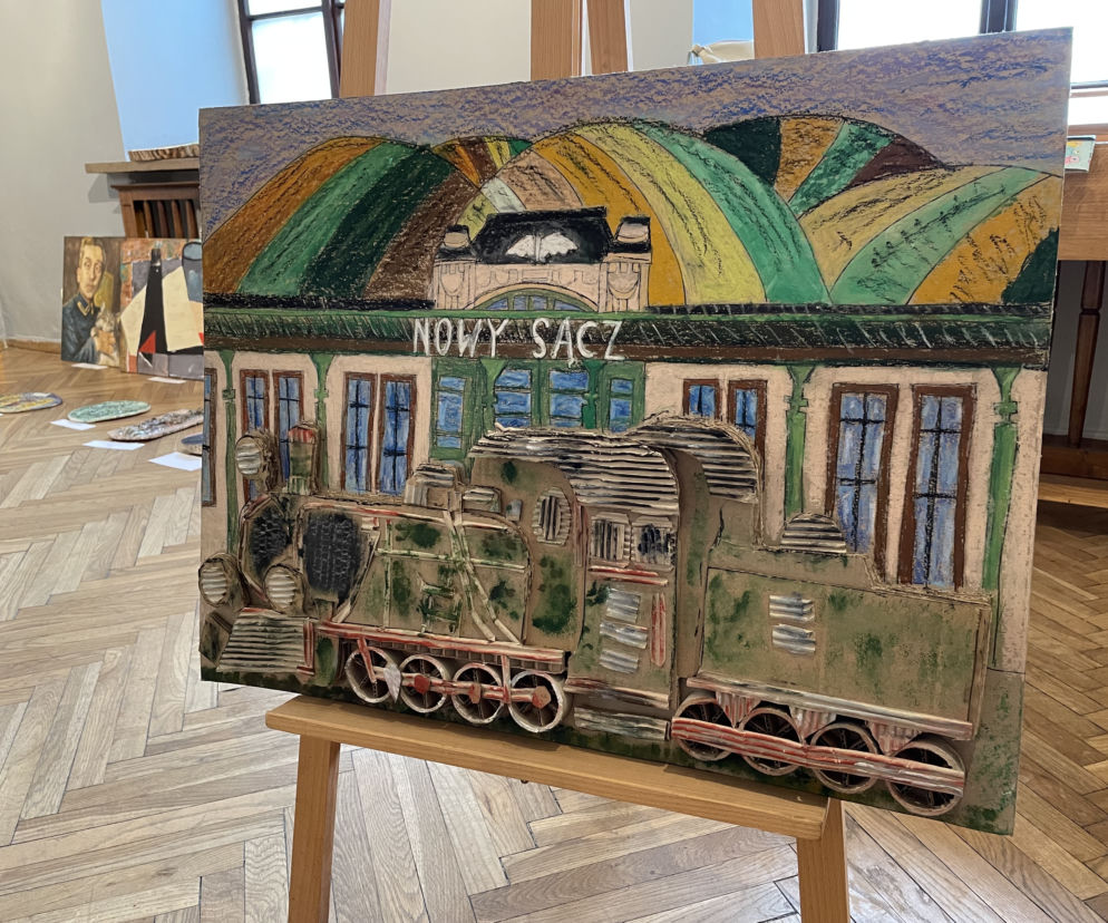 Jedna z prac przesłanych na konkurs Moja przygoda w muzeum