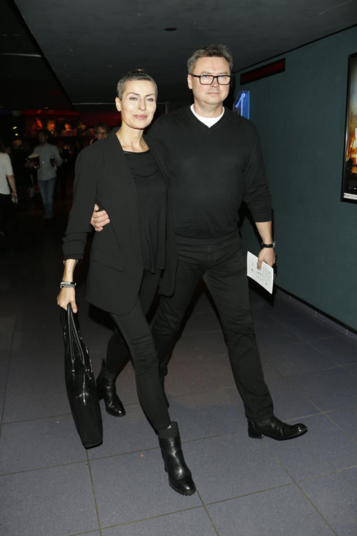 Danuta Stenka, Janusz Grzelak