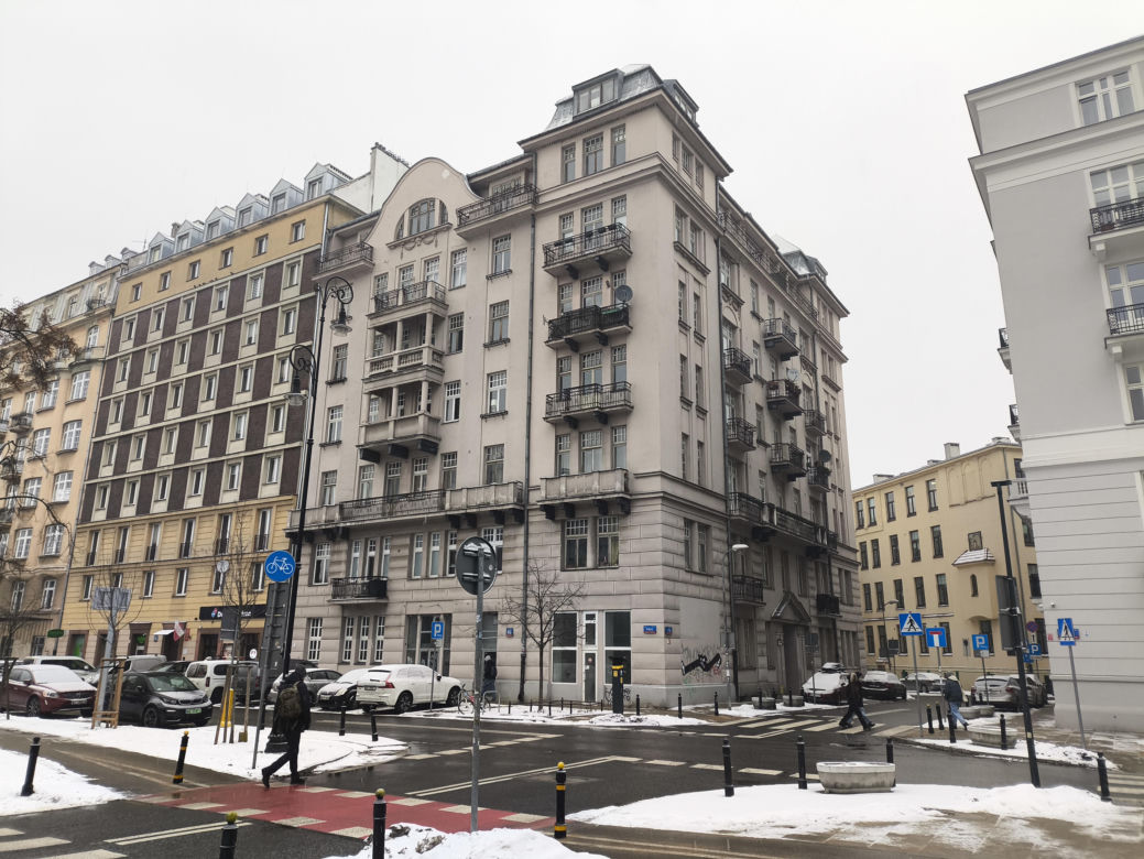 Kamienica przy ul. Polnej 46 bez centralnego ogrzewania