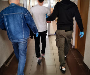 Daniel M  syn Zenona Martyniuka spędził święta w celi