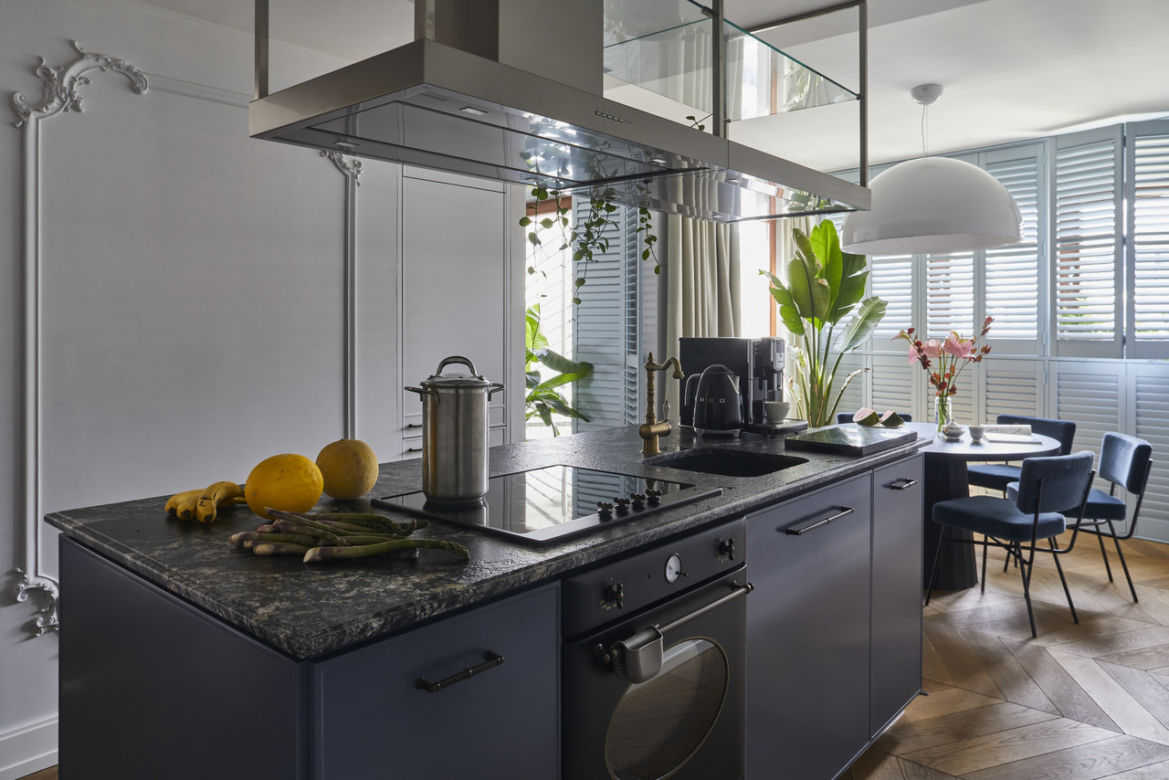 Elegancki apartament w kamienicy
