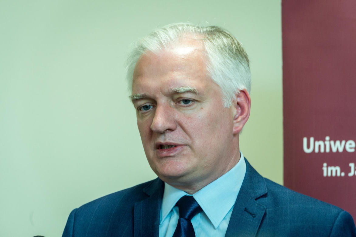Tak się zmienił jarosław Gowin 
