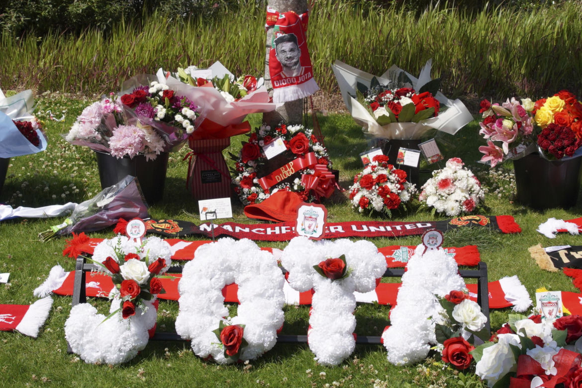 Nie żyje Diogo Jota. Tak wyglądał samochód piłkarza po tragicznym wypadku
