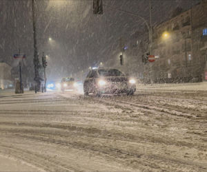 Atak zimy w Warszawie