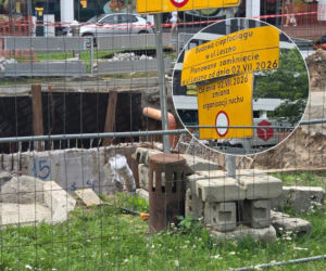 Wykopali wielką dziurę na ulicy w Warszawie. Utrudnienia potrwają do połowy sierpnia