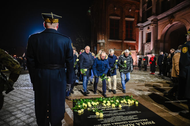 Gdańsk. 7. rocznica śmierci Pawła Adamowicza