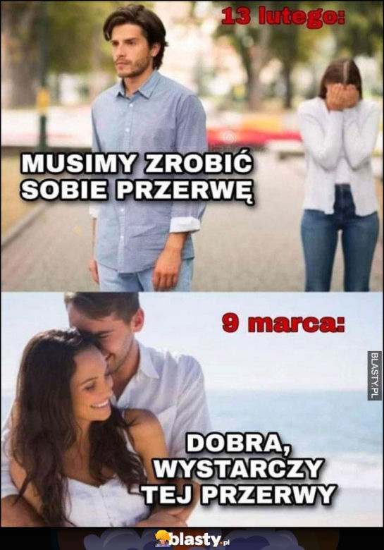 MEMY na Walentynki 2024. Tak internauci szydzą ze Święta Zakochanych 